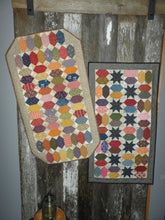 Load image into Gallery viewer, Scrappy table runner quilt pattern