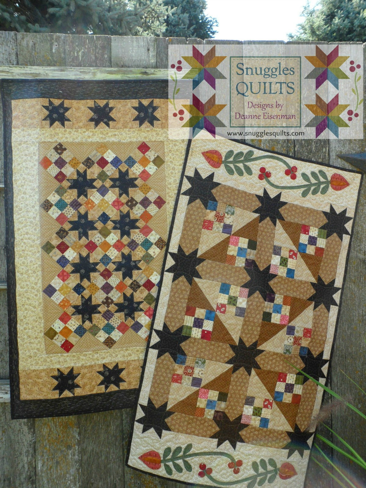 Scrappy table runner quilt pattern