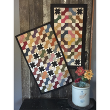 Load image into Gallery viewer, scrappy table runner quilt pattern