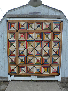 Quilt pattern for a scrappy lap quilt fat friendly