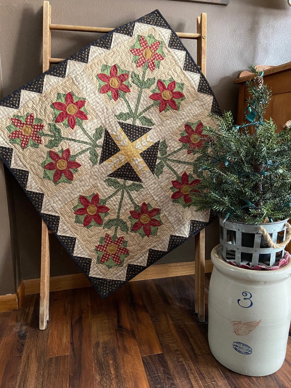 Quilting display – Snuggles Quilts