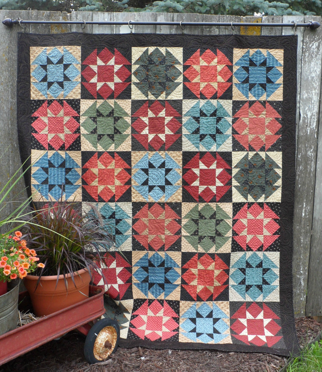 Marbles & Jacks Quilt Pattern - PDF