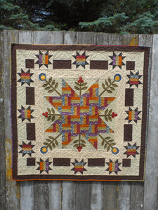 Rail Fence Blooms Quilt Pattern