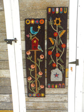 Load image into Gallery viewer, Banner Seasons Wool Applique Quilt Pattern - PDF