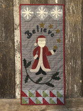Load image into Gallery viewer, Believe Wool Applique Quilt Pattern