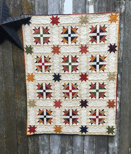 Summer Bouquets Quilt Pattern