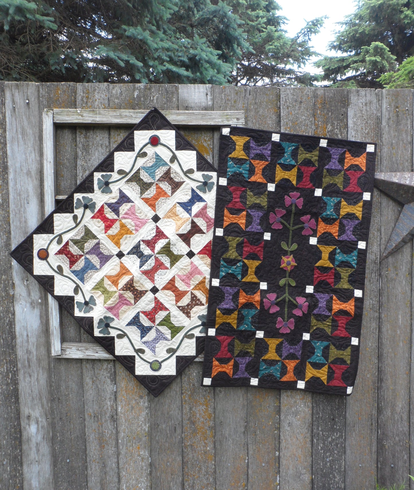 Spinning Spools Quilt Pattern - PDF