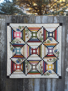 Kaleidoscope Quilt Pattern