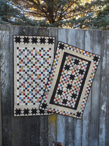 Star Crossed Scraps Quilt Pattern