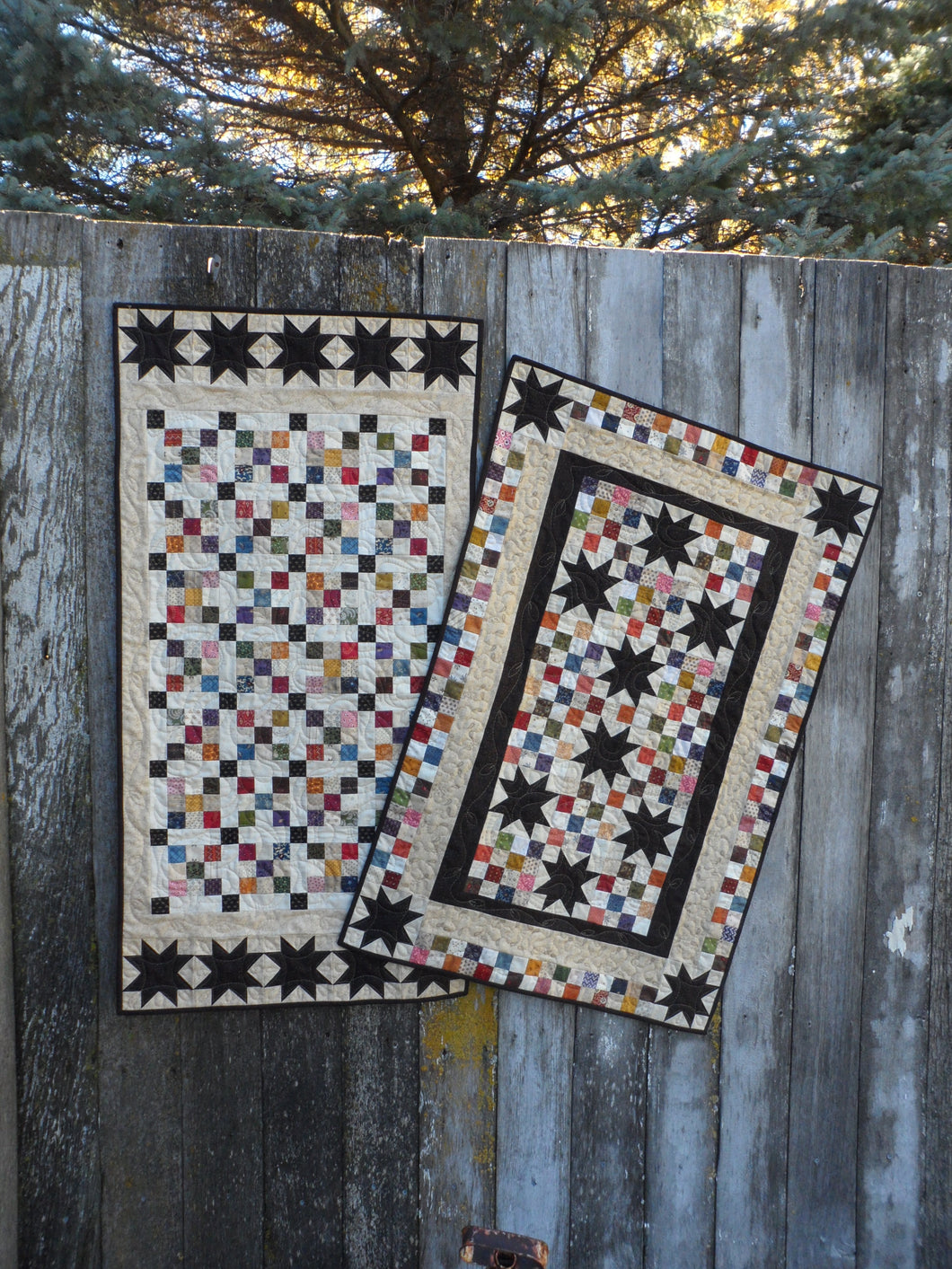 Star Crossed Scraps Quilt Pattern