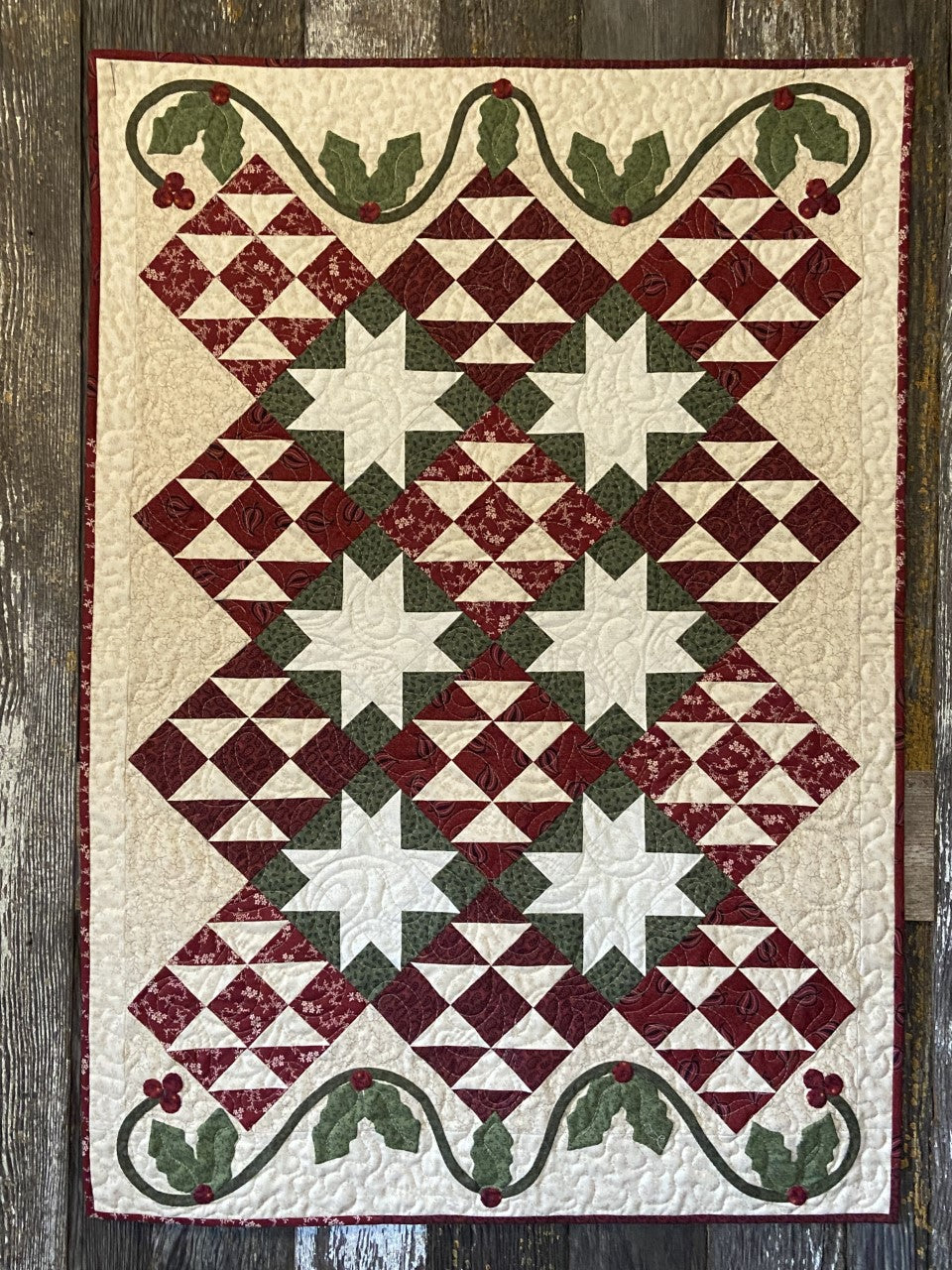 Winterberry Glow Quilt Pattern