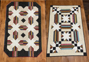 String Star Runners Quilt Pattern
