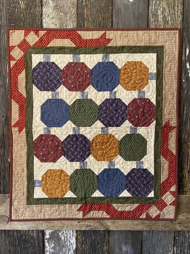 Celebrate Christmas Quilt Pattern - PDF