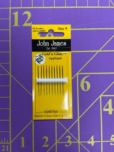 John James Applique Needles