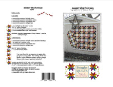 Load image into Gallery viewer, scrappy lap quilt and table runner pattern fat quarter friendly