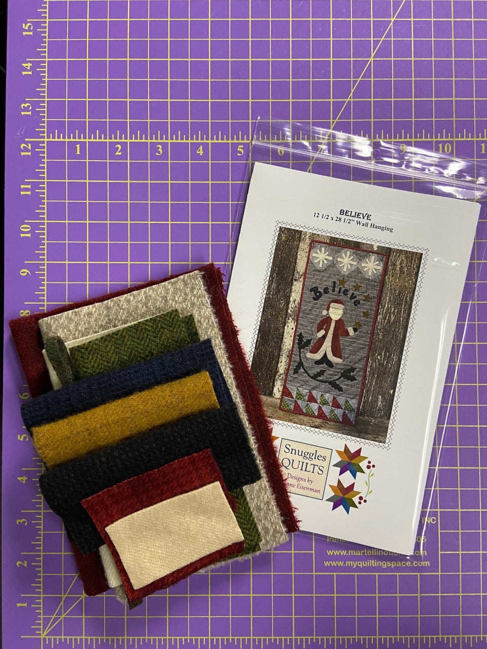 Believe - Wool Only Kit