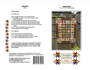 Bountiful Quilt Pattern - PDF