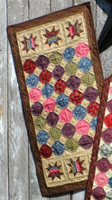 Load image into Gallery viewer, scrappy table runner quilt pattern