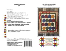 Load image into Gallery viewer, Celebrate Christmas Quilt Pattern