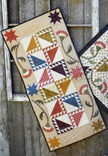 Load image into Gallery viewer, Scrappy applique table runner and topper quilt pattern