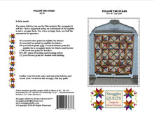 Load image into Gallery viewer, Quilt pattern for a scrappy lap quilt fat friendly