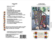 Load image into Gallery viewer, scrappy quilt pattern for table runners fat quarter friendly
