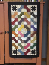 Load image into Gallery viewer, Scrappy table runner quilt pattern