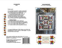 Load image into Gallery viewer, Kaleidoscope Quilt Pattern