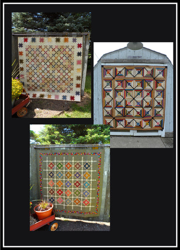 Large Scrap Buster Pattern Pack