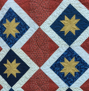 patriotic lap quilt wall hanging pattern