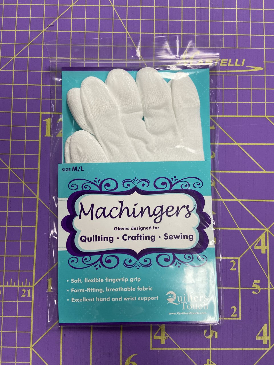 Machine Quilting Gloves