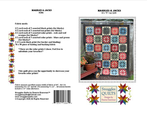 Marbles & Jacks Quilt Pattern