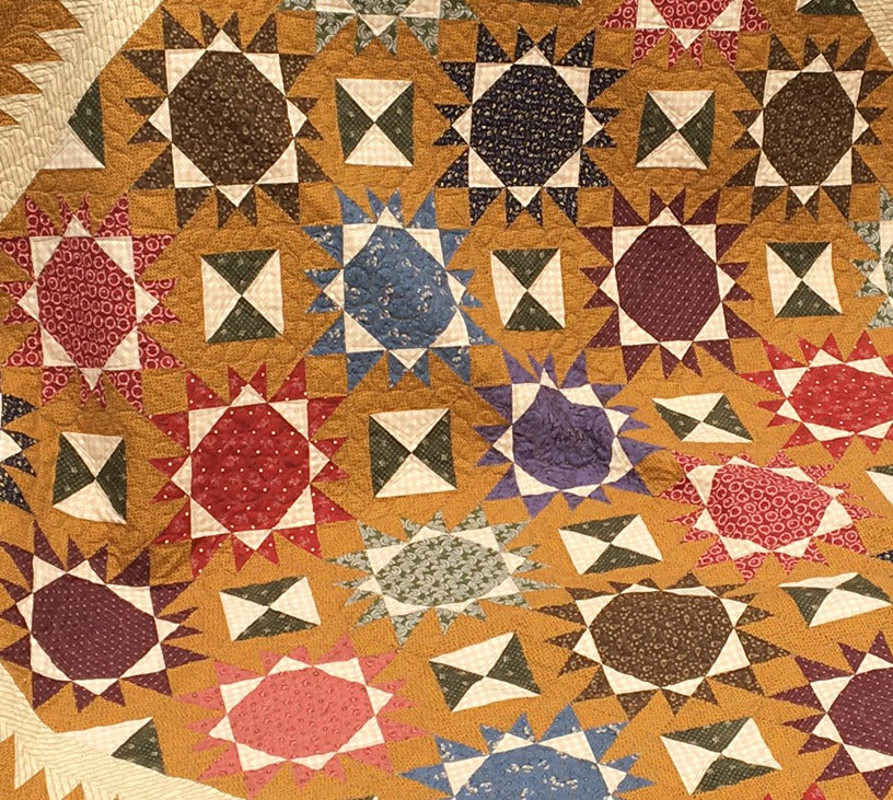 scrappy lap quilt pattern