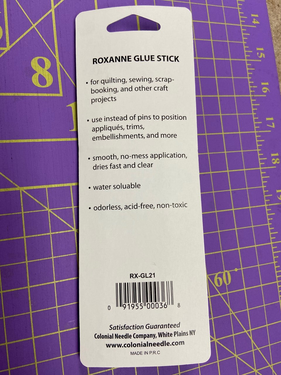 Roxanne's Glue Baste-it Glue Stick – Snuggles Quilts