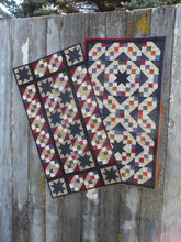 Load image into Gallery viewer, Scrappy table runner scrappy quilt pattern