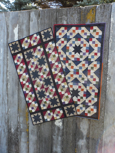 Scrappy table runner scrappy quilt pattern