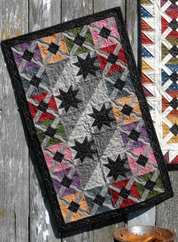 scrappy table runner quilt pattern
