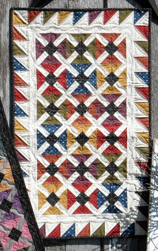 scrappy table runner quilt pattern
