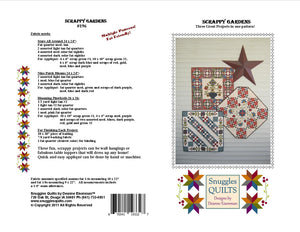 scrappy applique wall hanging quilt patterns
