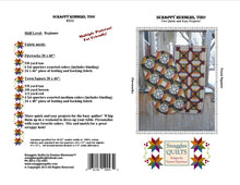 Load image into Gallery viewer, scrappy table runner quilt pattern fat quarter friendly