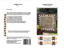Load image into Gallery viewer, Scrappy lap quilt pattern piece and fat friendly