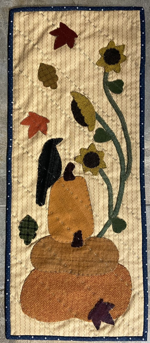 Seasons Change - Wool Applique Quilt Pattern