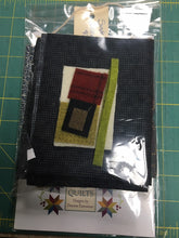 Load image into Gallery viewer, wool applique mini wall hanging full kits
