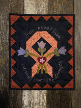 Load image into Gallery viewer, Snugg-let Hope &amp; Love PDF - Mini Wool Applique Pattern