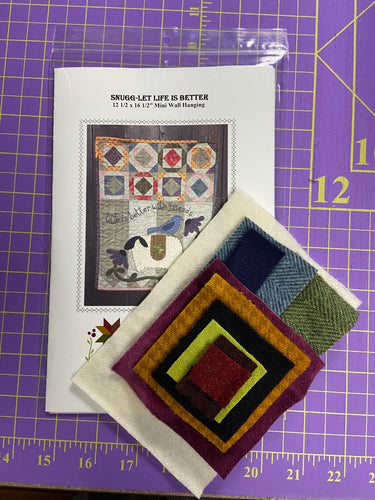 Snugg-let Life is Better - Wool Only Kit