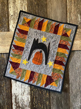 Load image into Gallery viewer, Snugg-let Magic Night PDF - Mini Wool Applique Pattern