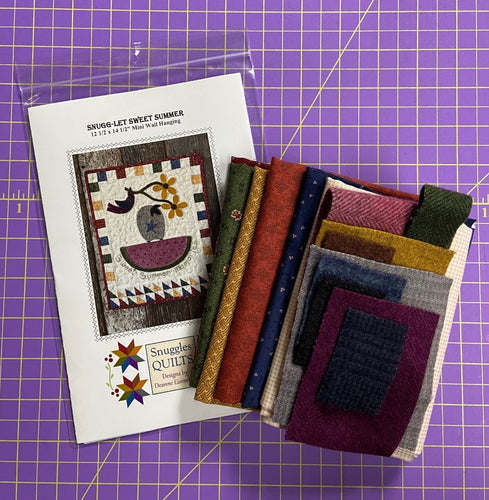Snugg-let Sweet Summer - Full Kit