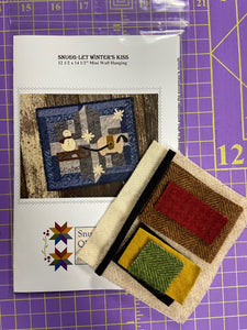 Snugg-let Winter's Kiss - Wool Only Kit