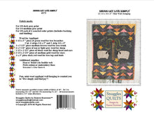 Load image into Gallery viewer, mini wool applique wall hanging