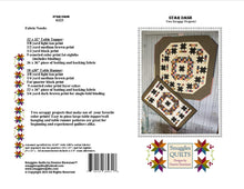 Load image into Gallery viewer, Star Dash Quilt Pattern